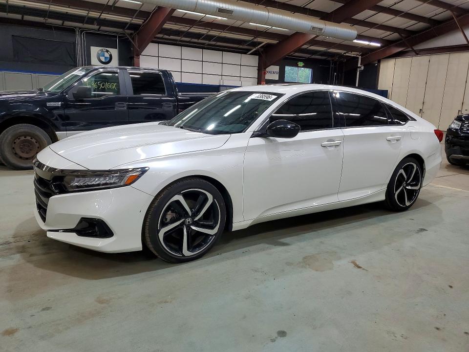 Aukcja sprzedaży 2022 Honda Accord, vin: 1HGCV2F38NA006644, numer aukcji: 59838596