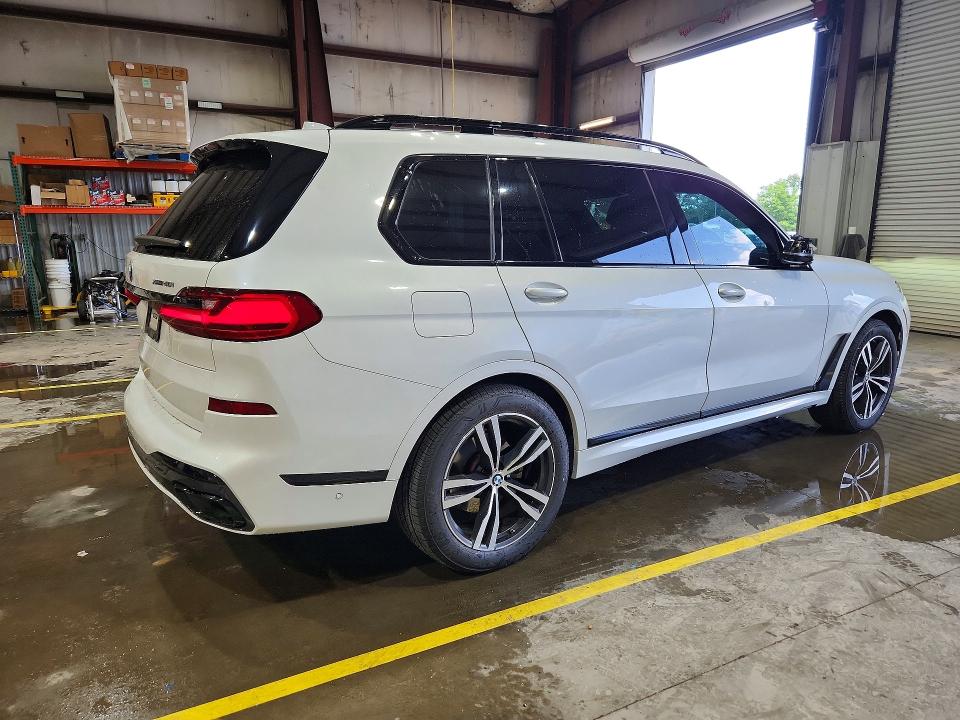 Продажа на аукционе авто 2022 Bmw X7, vin: 5UXCW2C06N9K98431, номер лота: 61529986