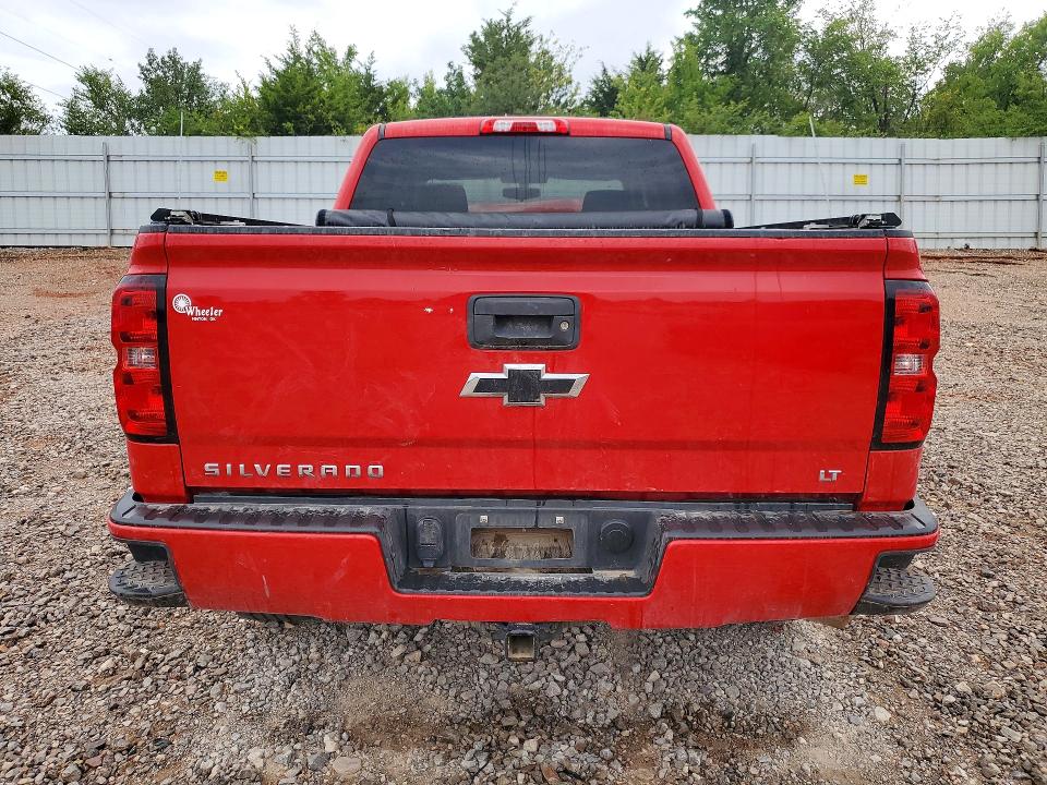 Продаж на аукціоні авто 2018 Chevrolet Silverado, vin: 3GCUKREC5JG587070, номер лоту: 62481256