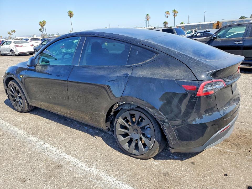 Продаж на аукціоні авто 2020 Tesla Model Y, vin: 5YJYGDEEXLF016240, номер лоту: 59369016