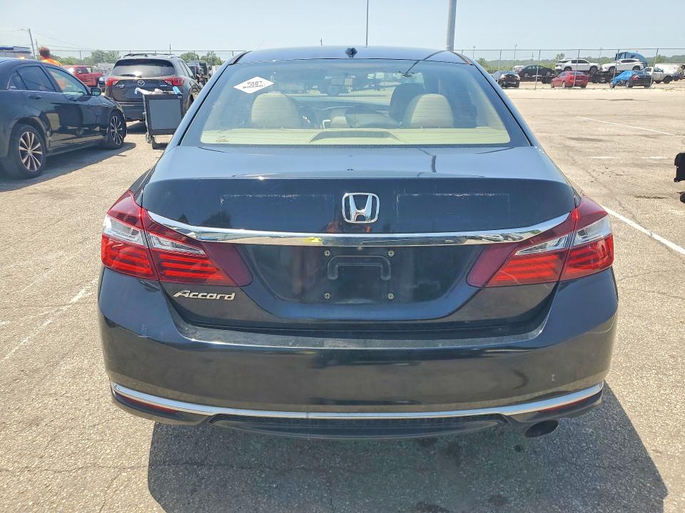 Aukcja sprzedaży 2017 Honda Accord, vin: 1HGCR2F70HA006424, numer aukcji: 59536666