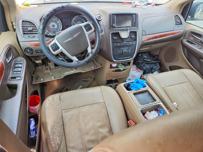 62707806 :رقم المزاد ، 2C4RC1BG6GR186674 vin ، 2016 Chrysler Town & Country مزاد بيع