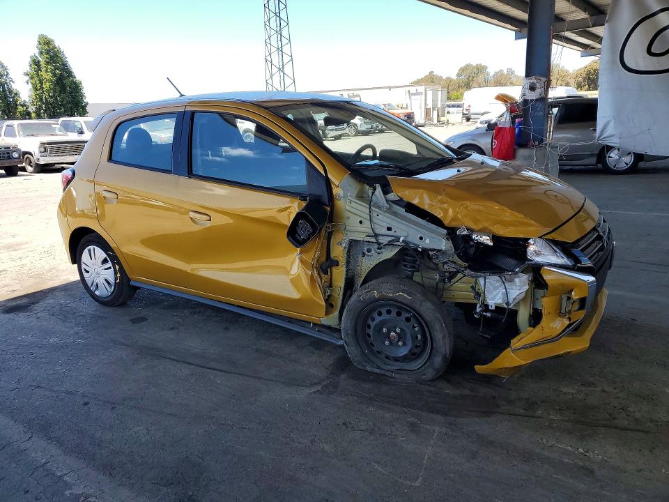Aukcja sprzedaży 2024 Mitsubishi Mirage, vin: ML32AUHJ4RH019310, numer aukcji: 62355696