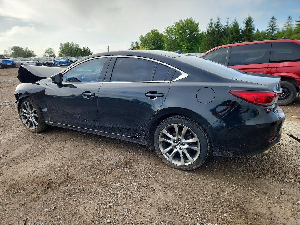 Aukcja sprzedaży 2017 Mazda 6, vin: JM1GL1W50H1101057, numer aukcji: 61123796