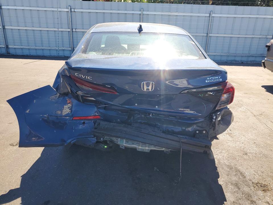 Продаж на аукціоні авто 2025 Honda Civic, vin: 2HGFE4F85SH325565, номер лоту: 58136416