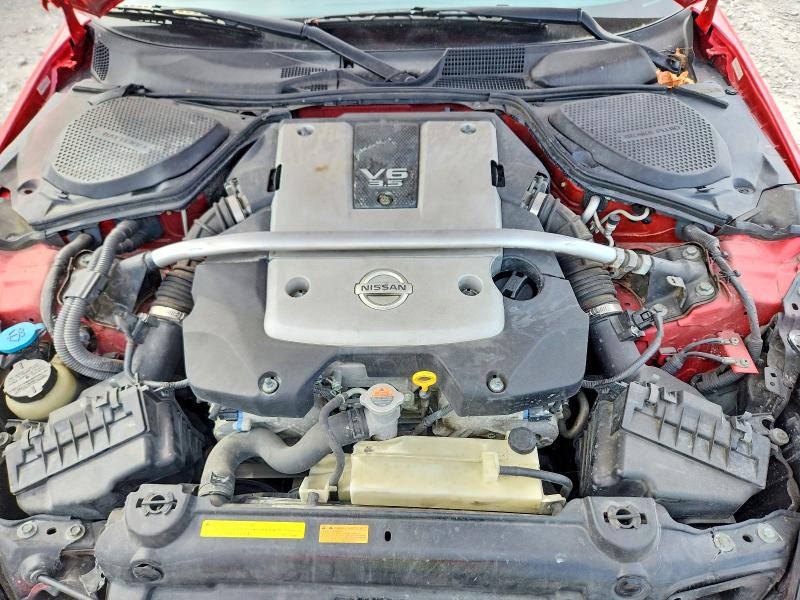 2008 Nissan 350z მანქანა იყიდება აუქციონზე, vin: JN1BZ34D58M704215, აუქციონის ნომერი: 63136506