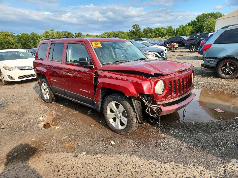 Продаж на аукціоні авто 2014 Jeep Patriot, vin: 1C4NJRFB9ED629983, номер лоту: 62674066
