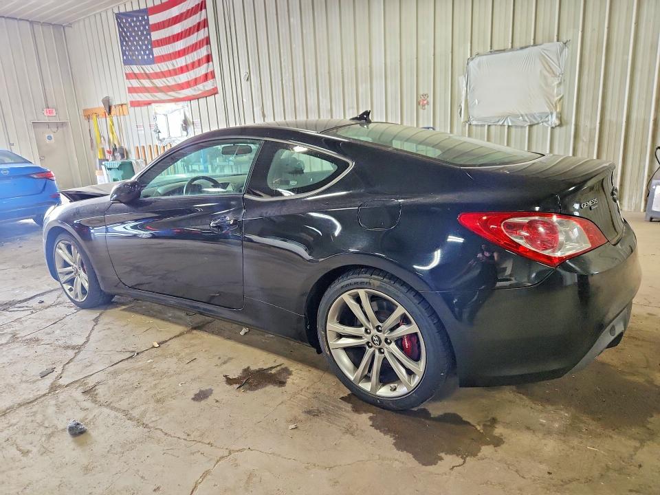 61222886 :رقم المزاد ، KMHHT6KD7CU075395 vin ، 2012 Hyundai Genesis Coupe مزاد بيع
