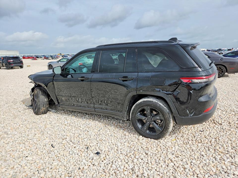 61612926 :رقم المزاد ، 1C4RJHAGXSC302203 vin ، 2025 Jeep Grand Cherokee مزاد بيع