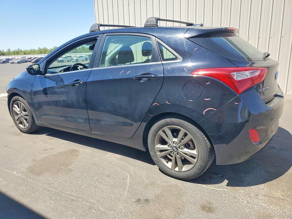 Продаж на аукціоні авто 2017 Hyundai Elantra Gt, vin: KMHD35LH7HU359028, номер лоту: 62420706