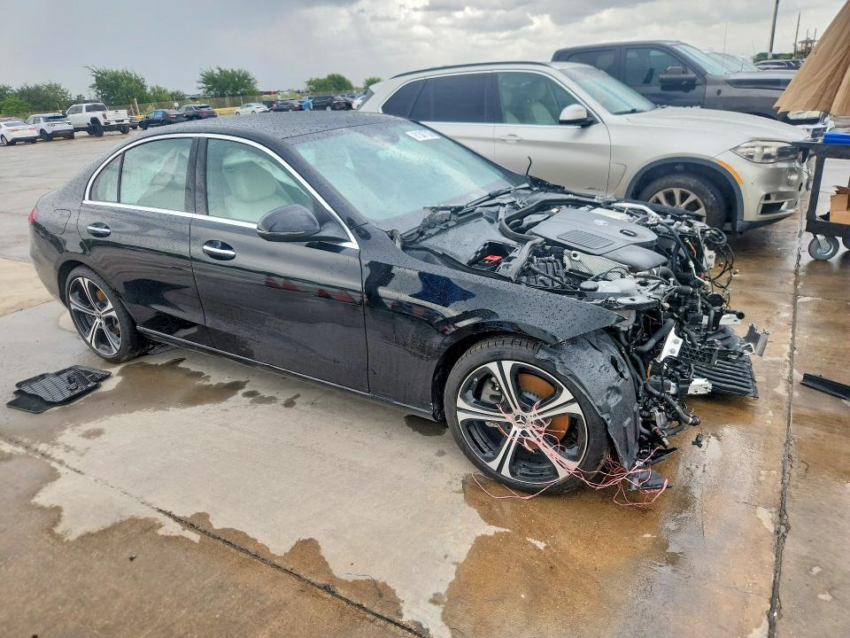 61367706 :رقم المزاد ، W1KAF4GB4RR208172 vin ، 2024 Mercedes-benz C مزاد بيع