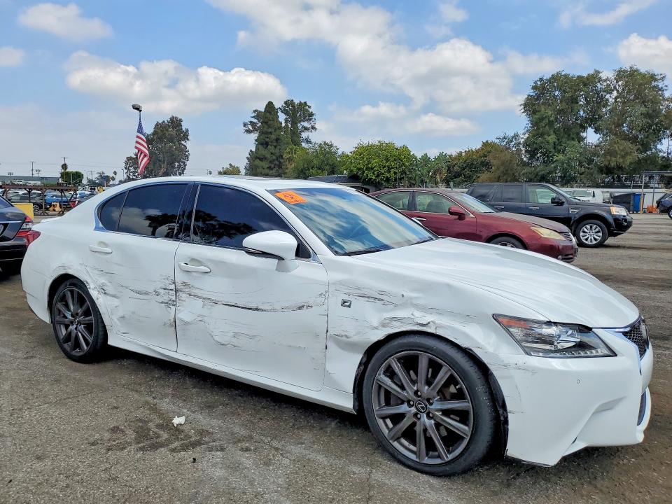 Aukcja sprzedaży 2015 Lexus Gs, vin: JTHBE1BL3FA018260, numer aukcji: 59729996