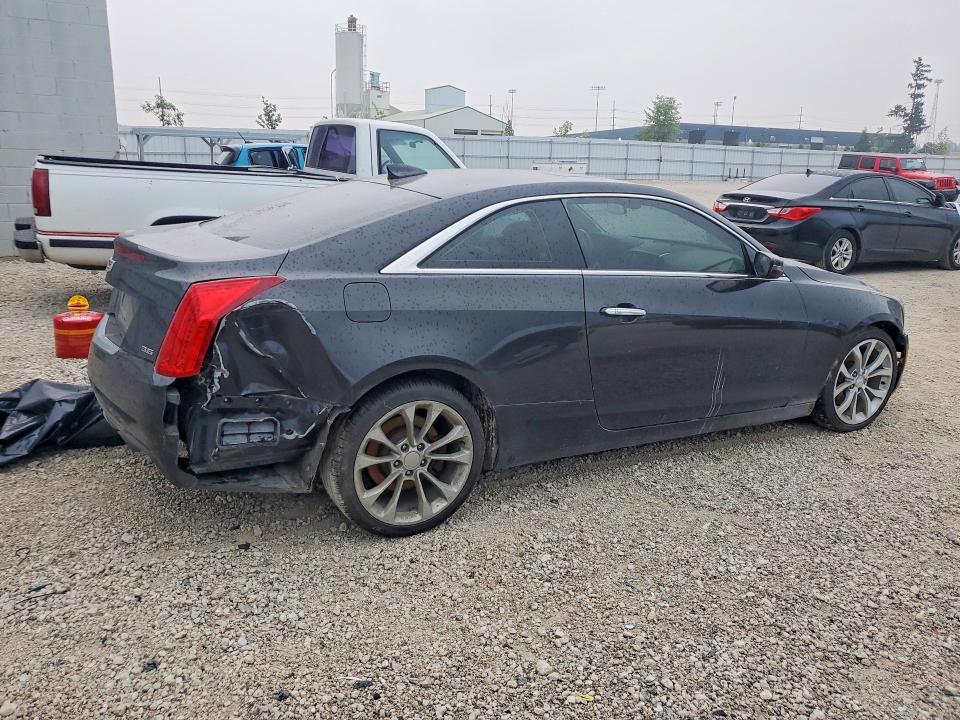 60528076 :رقم المزاد ، 1G6AH1R34F0138717 vin ، 2015 Cadillac Ats مزاد بيع