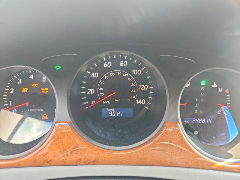61541186 :رقم المزاد ، JTHBA30G855070777 vin ، 2005 Lexus Es مزاد بيع