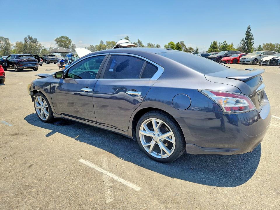 61430146 :رقم المزاد ، 1N4AA5AP8CC802993 vin ، 2012 Nissan Maxima مزاد بيع