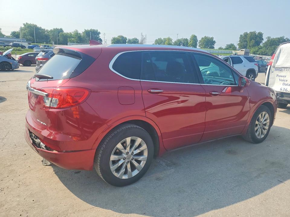 2017 Buick Envision მანქანა იყიდება აუქციონზე, vin: LRBFXBSA3HD050062, აუქციონის ნომერი: 62948676