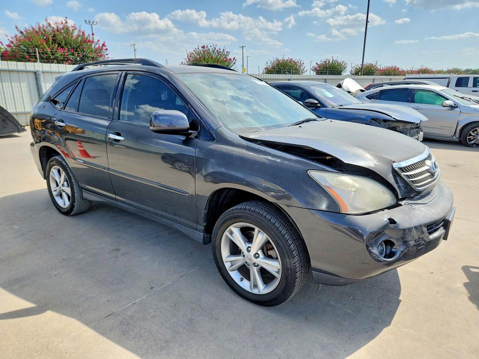 62982396 :رقم المزاد ، JTJHW31UX82070137 vin ، 2008 Lexus Rx مزاد بيع