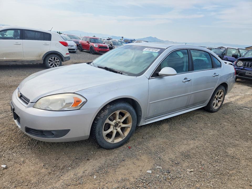 Aukcja sprzedaży 2010 Chevrolet Impala, vin: 2G1WC5EM6A1231851, numer aukcji: 61921016