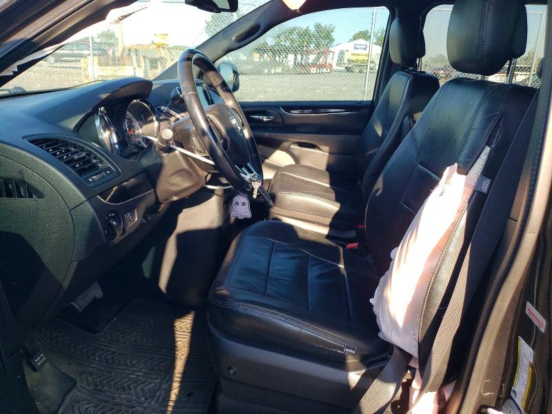 63031766 :رقم المزاد ، 2C4RDGBG4HR549653 vin ، 2017 Dodge Grand Caravan مزاد بيع