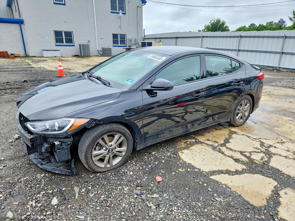 2018 Hyundai Elantra მანქანა იყიდება აუქციონზე, vin: 5NPD84LF3JH383048, აუქციონის ნომერი: 59965606