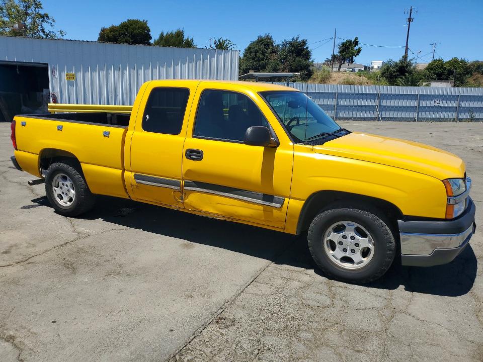 2004 Chevrolet Silverado მანქანა იყიდება აუქციონზე, vin: 1GCEC19T74Z237750, აუქციონის ნომერი: 60165596