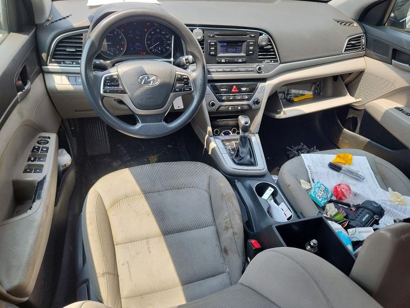 Продажа на аукционе авто 2017 Hyundai Elantra, vin: KMHD74LF6HU433021, номер лота: 61627336