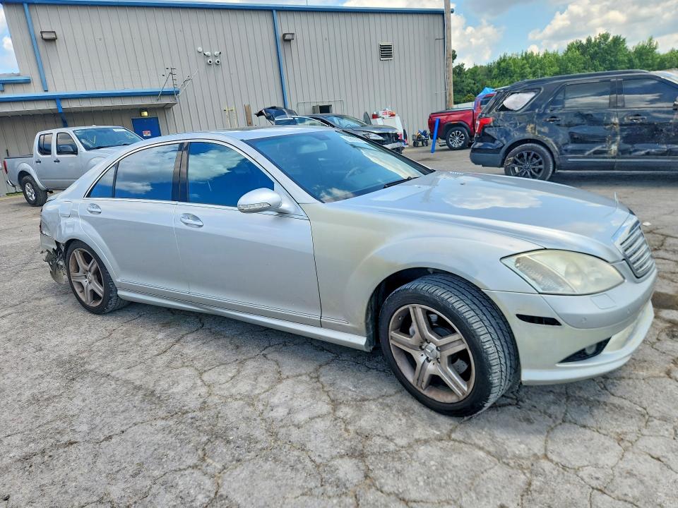 2009 Mercedes-benz S მანქანა იყიდება აუქციონზე, vin: WDDNG71XX9A246041, აუქციონის ნომერი: 59861096