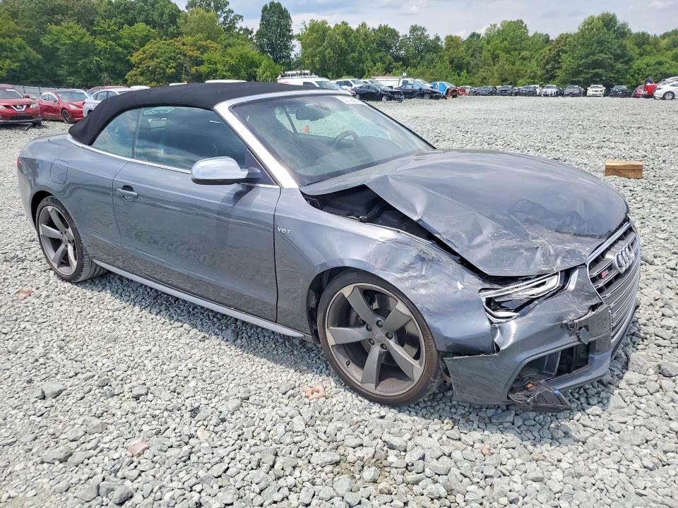 Продажа на аукционе авто 2015 Audi S5, vin: WAUCGAFH7FN003644, номер лота: 60706236
