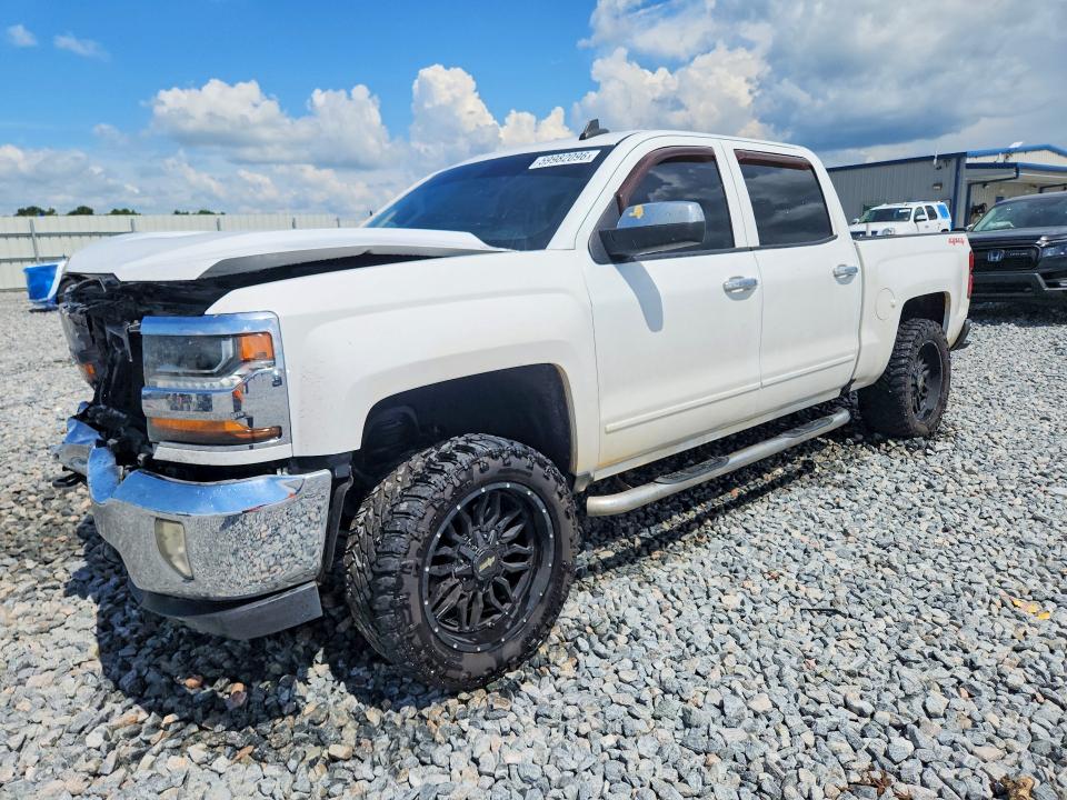 Продажа на аукционе авто 2016 Chevrolet Silverado, vin: 3GCUKREC1GG302826, номер лота: 59982096