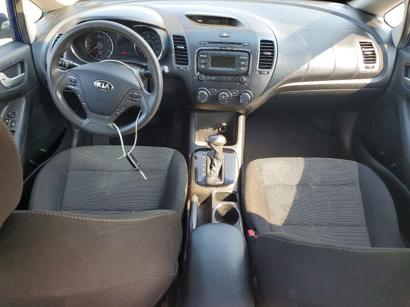 62482636 :رقم المزاد ، 3KPFK4A79HE139117 vin ، 2017 Kia Forte مزاد بيع