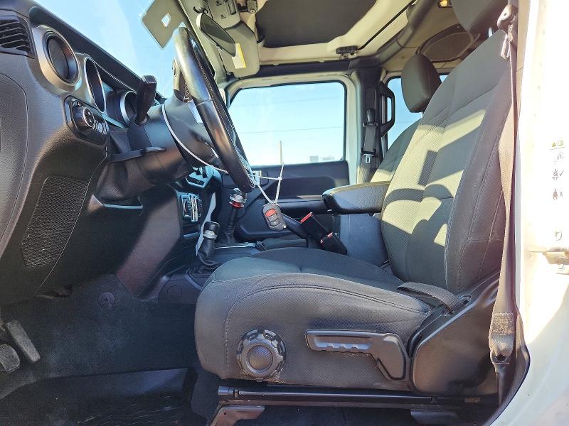 Продажа на аукционе авто 2020 Jeep Gladiator, vin: 1C6JJTAG2LL129589, номер лота: 59849146