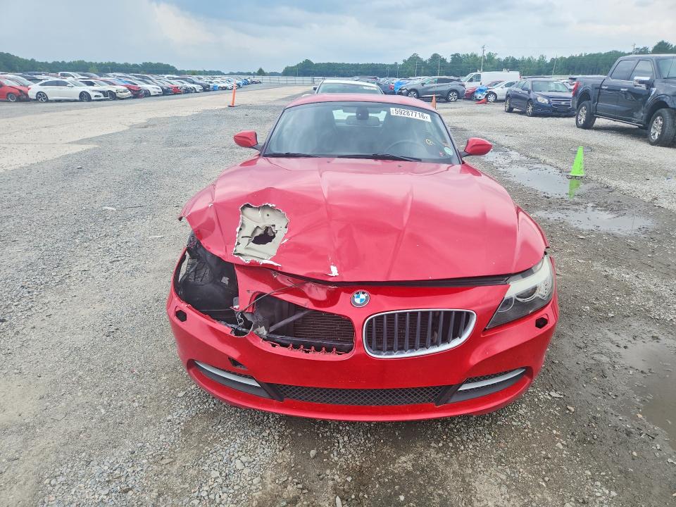 Aukcja sprzedaży 2010 Bmw Z4, vin: WBALM5C53AE377235, numer aukcji: 59287716