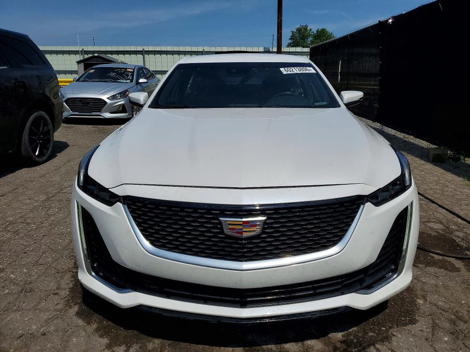 60213806 :رقم المزاد ، 1G6DS5RK1L0117297 vin ، 2020 Cadillac Ct5 مزاد بيع