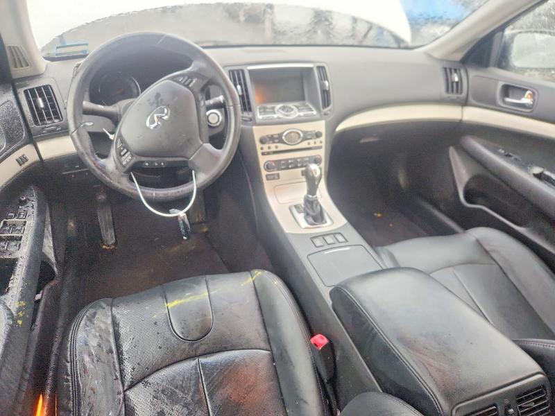 2008 Infiniti G35 მანქანა იყიდება აუქციონზე, vin: JNKBV61F68M266898, აუქციონის ნომერი: 59225186