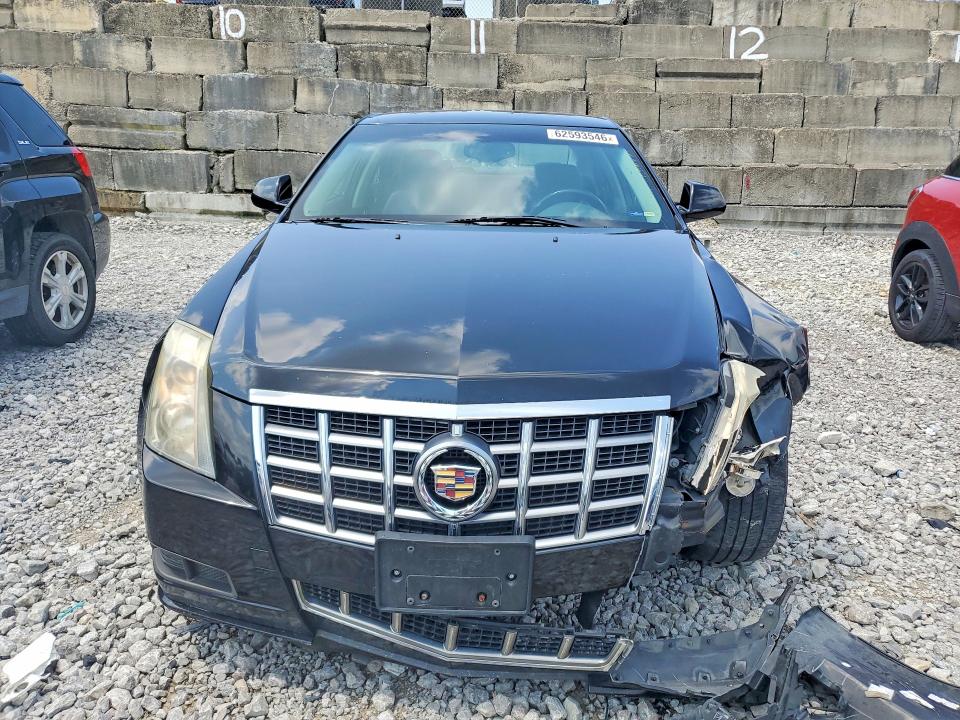 62593546 :رقم المزاد ، 1G6DC5E5XC0143054 vin ، 2012 Cadillac Cts مزاد بيع