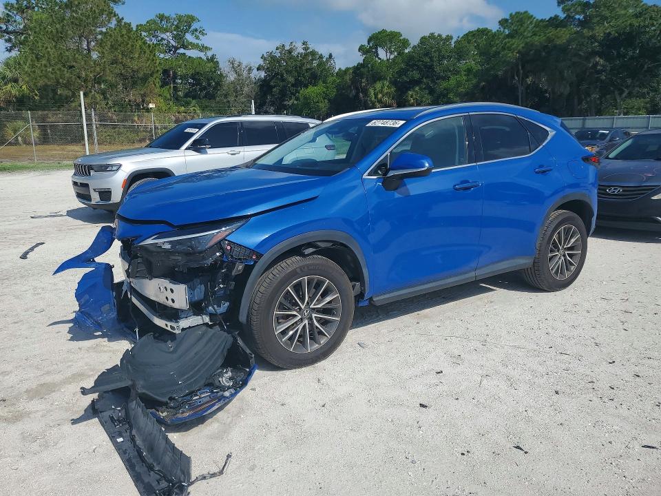 Aukcja sprzedaży 2022 Lexus Nx, vin: JTJGGCEZ5N2002693, numer aukcji: 62748736