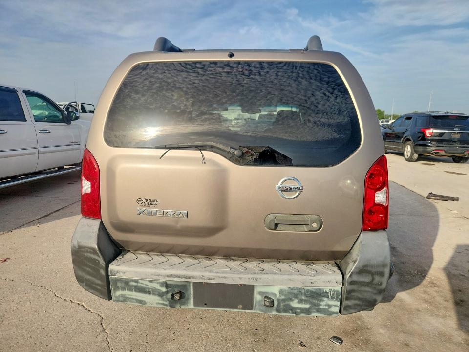 2005 Nissan Xterra მანქანა იყიდება აუქციონზე, vin: 5N1AN08U75C652435, აუქციონის ნომერი: 61190126