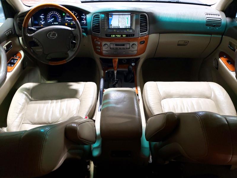 2005 Lexus Lx მანქანა იყიდება აუქციონზე, vin: JTJHT00W253551614, აუქციონის ნომერი: 62082636