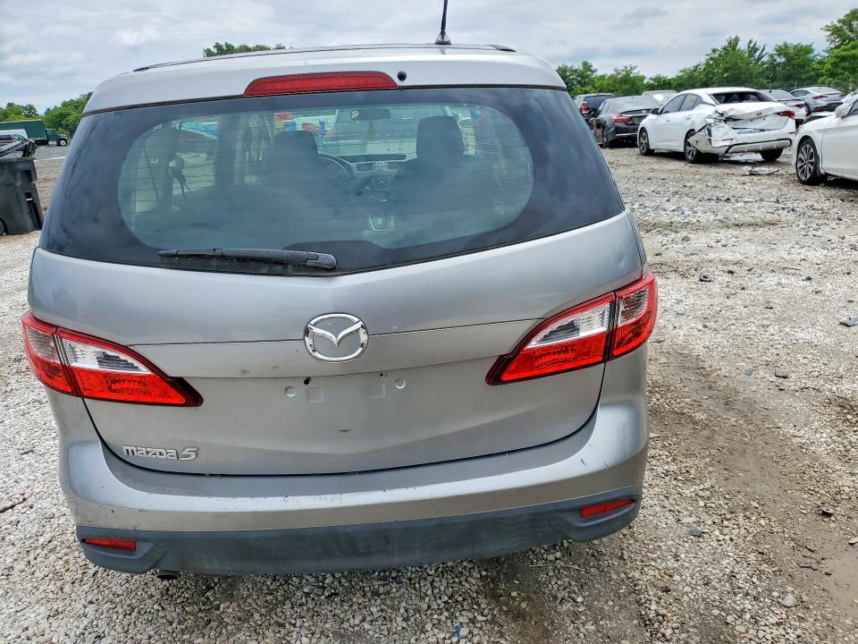 2012 Mazda 5 მანქანა იყიდება აუქციონზე, vin: JM1CW2BL3C0122838, აუქციონის ნომერი: 60120746