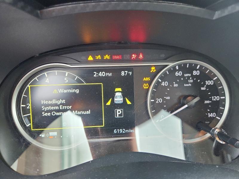 2025 Nissan Versa მანქანა იყიდება აუქციონზე, vin: 3N1CN8FV9SL886358, აუქციონის ნომერი: 61163866