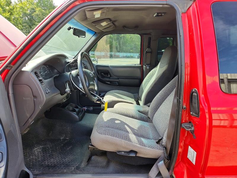 60895836 :رقم المزاد ، 1FTYR44U72TA20759 vin ، 2002 Ford Ranger مزاد بيع