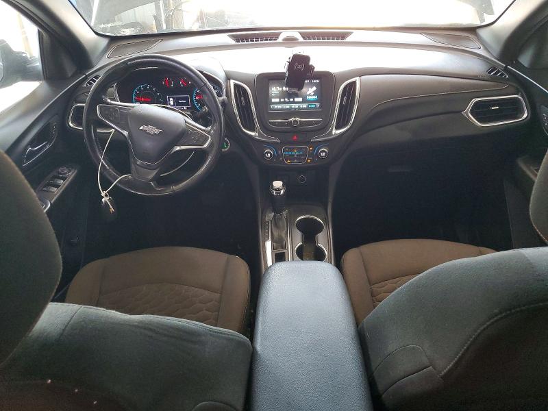 60758086 :رقم المزاد ، 2GNAXTEX1J6323237 vin ، 2018 Chevrolet Equinox مزاد بيع