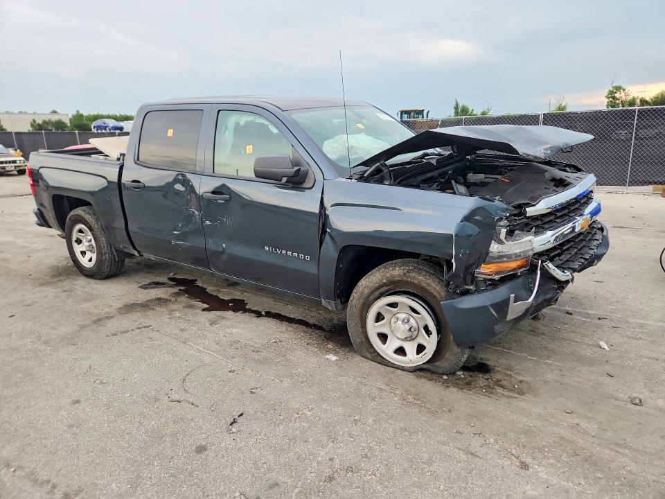 2017 Chevrolet Silverado მანქანა იყიდება აუქციონზე, vin: 3GCPCNEH7HG413090, აუქციონის ნომერი: 61571806