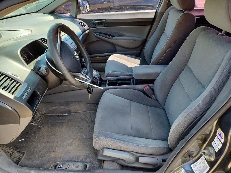 2010 Honda Civic მანქანა იყიდება აუქციონზე, vin: 2HGFA1F49AH024741, აუქციონის ნომერი: 55979776