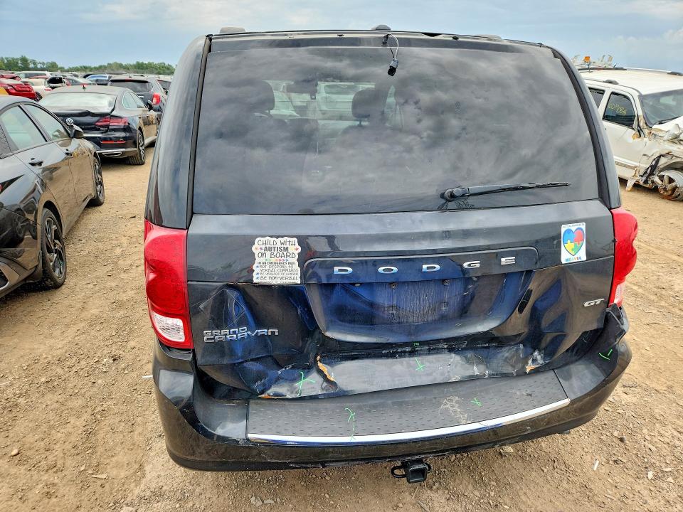 Продажа на аукционе авто 2019 Dodge Grand Caravan, vin: 2C4RDGEG5KR564441, номер лота: 60067906