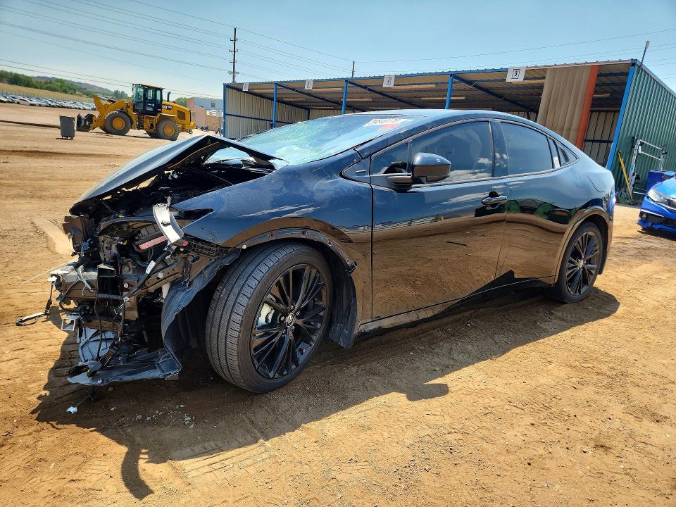 Продажа на аукционе авто 2026 Toyota Prius Plug-in Hybrid, vin: JTDACACU8T3062555, номер лота: 59840176