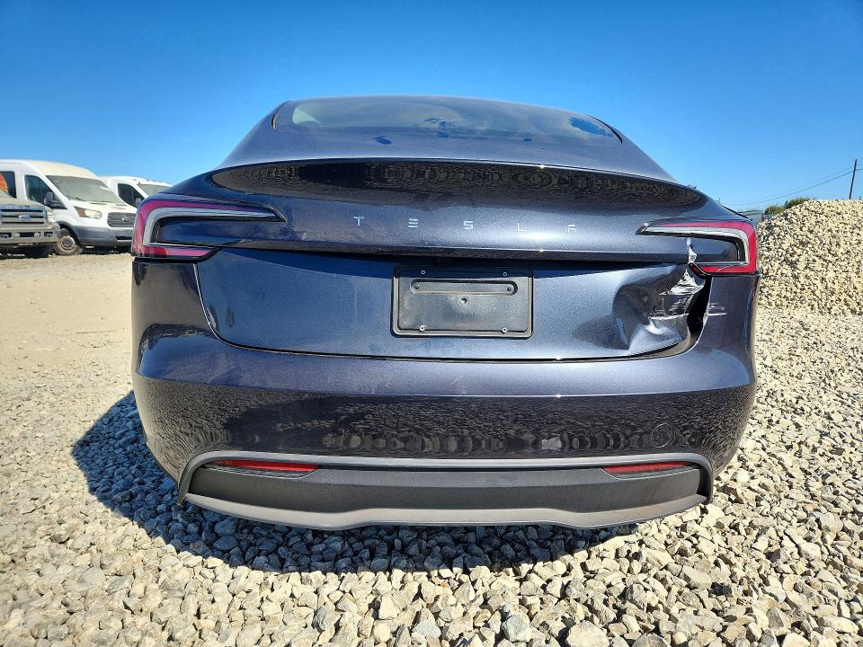 Aukcja sprzedaży 2025 Tesla Model 3, vin: 5YJ3E1EA9SF936080, numer aukcji: 62232786