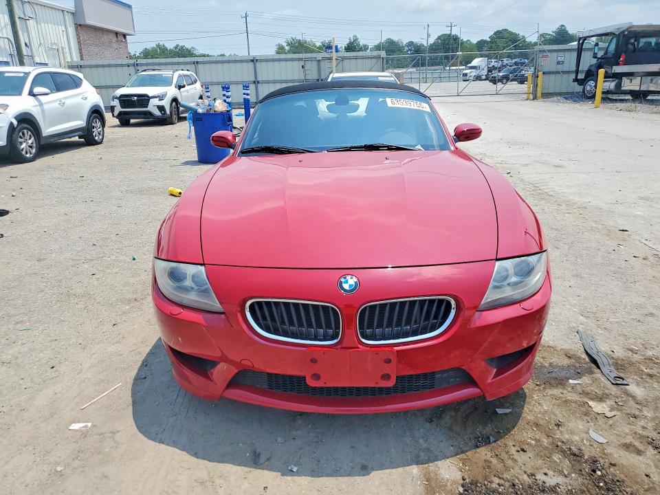 63539766 :رقم المزاد ، 5UMBT93527LY53127 vin ، 2007 Bmw M مزاد بيع
