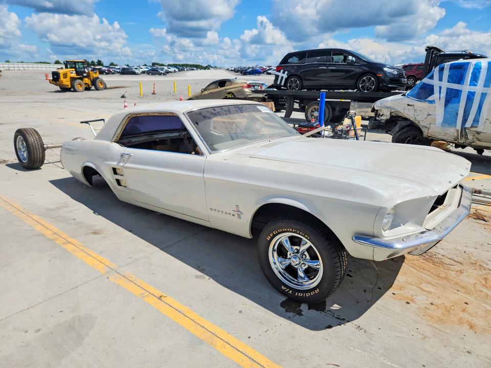 Aukcja sprzedaży 1967 Ford Mustang, vin: 7T01C212686, numer aukcji: 61042046