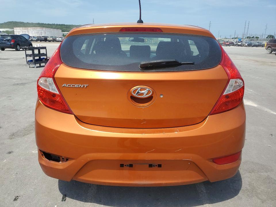 Aukcja sprzedaży 2017 Hyundai Accent, vin: KMHCT5AE9HU315990, numer aukcji: 62201826